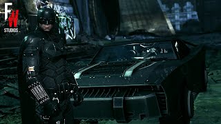 NEW 2022 Batmobile Is Incredible In Batman Arkham Knight 4K Cinematic Style [upl. by Alur]