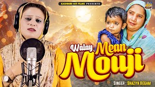 Walay Mean Mouji  Kashmiri Song 2024  Shaziya Begam  New Full Hd video [upl. by Eula]