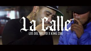 LA CALLE  VIDEO OFICIAL  LOS DEL DELITO X ZONA DE GRIFOS [upl. by Prentice254]