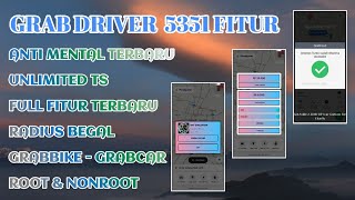 Grab Driver 5352 Anti Mental Full Fitur Terbaru [upl. by Victory]