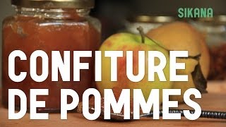 Confiture De Pommes  Préparer ses confitures [upl. by Ahsiym643]