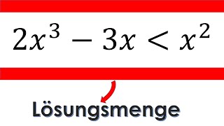 Ungleichungen lösen Mathe im Studium [upl. by Atil549]