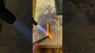 Wow heres how to make a 24k gold bracelet 🔥🔨 shorts gold viral video silver jewellry jewe [upl. by Halika709]