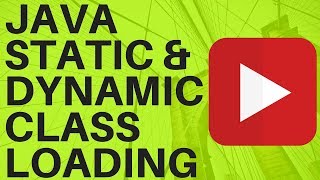 java static amp dynamic class loading interview [upl. by Lauter]