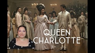 I JUST WANT THEM TO BE HAPPY  Queen Charlotte A Bridgerton Story Reaction Ep 3amp4 reupload [upl. by Atnovart]