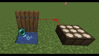 How to make a Enderpearl Stasis Chamber in Minecraft  Minecraft Tutorial [upl. by Niwdla870]