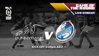 BLK Queensland Premier Rugby Sunnybank v Norths [upl. by Morry]