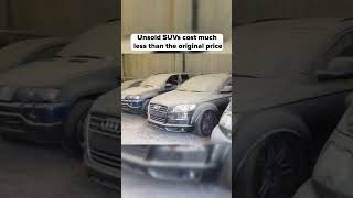 best unsold suvs [upl. by Marriott]