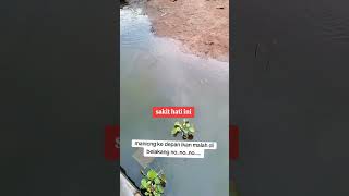 Mancing ikan di depan ikan nya malah di belakang fishing cirata mancing ikan viralvideo fyp [upl. by Haidadej]