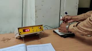 ph metric titration of HCl vs NaOH [upl. by Anilak]