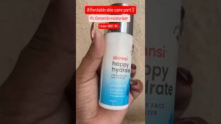 Affordable skin care part 3 Ft Ceramide moisturiser 🌸under Rs 400 skincare ceramides shorts [upl. by Lon]