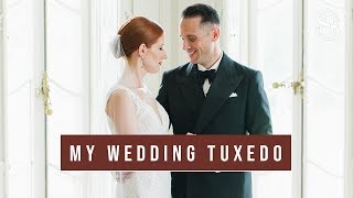 My Wedding Tuxedo And Every Detail Of What I Wore On My Wedding Day [upl. by Retha]