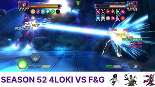 Win and In for Masters  S5212 4Loki vs FampG [upl. by Attenej]