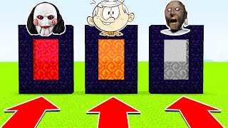 DO NOT CHOOSE THE WRONG PORTAL GRANNY LOUDHOUSE JIGSAW Ps3Xbox360PS4XboxOnePEMCPE [upl. by Ymrej698]