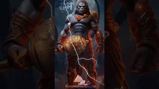 JAY BAJRANGBALI 🙏😈🙏ATTITUDE STATUS 😈😈ytshorts attitude yt bajrangbali [upl. by Anahgem28]