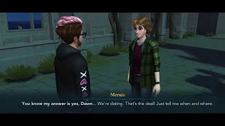 Merula Love Story  Harry Potter Hogwarts Mystery [upl. by Madalena]