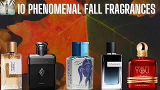 10 Phenomenal Fall Fragrances  Weekly Rotation [upl. by Libby]