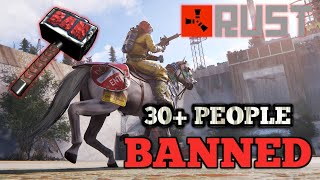 30 Cheaters banned on wipe day [upl. by Uriel]