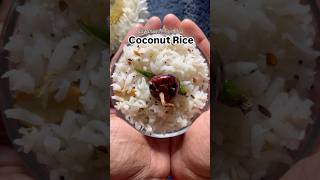 Why Coconut Rice is Perfect for Navaratri Prasad [upl. by Darach]