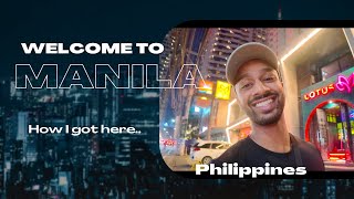 How I got to the Philippines [upl. by Mahda]