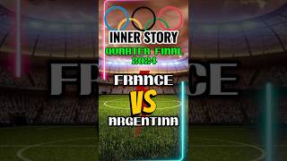 France vs Argentina 10 HIGHLIGHTS  Olympics 2024 QuarterFinal shorts viralshorts trending [upl. by Lanti633]