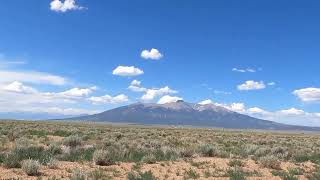 STUNNING MOUNTAIN VIEWS 5 ACRES CORNER HERMOSA RD amp KLINE CT BLANCA 6 MILES ALAMOSA22 MILES [upl. by Sirdi542]