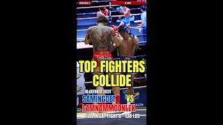 Top Muay Thai Champions Full Fight  Lamnammonlek VS Samingdet  10Th October 2024 [upl. by Gloriane311]