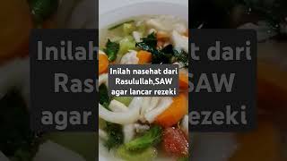 Nasehat Rasulullah SAW agar lancar rezeki [upl. by Niwdog795]