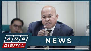 Dela Rosa optimistic to get more votes in Halalan2025 midterms polls than in 2019  ANC [upl. by Rysler836]