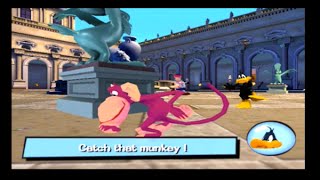 Looney Tunes Back In Action PS2 Playthrough Part 5 [upl. by Lyrpa873]