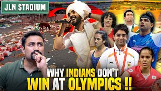 Why Indians dont Win at Olympics  the Hidden Truth [upl. by Emmit]