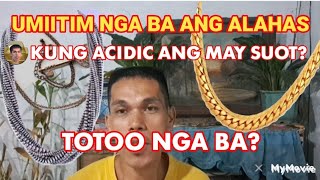 UMIITIM BA ANG ALAHAS KUNG ACIDIC ANG SUMUSUOT [upl. by Nathanial]