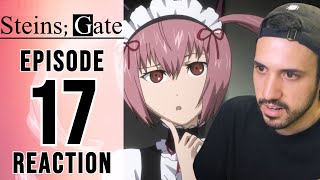 SteinsGate Episode 17 Reaction  RETRACE [upl. by Ennovahs]