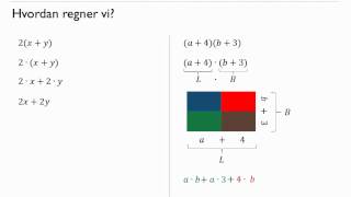 Matematikk S1  4  Bokstavuttrykk [upl. by Aneeuqal645]