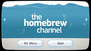 The Homebrew Channel  Banner  1080p HD [upl. by Auqenat564]