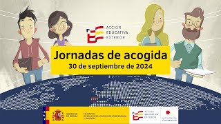 Jornada de acogida 2024 Auxiliares de conversación extranjeros en España [upl. by Ecinue]