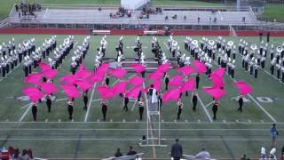 Troy Colt Marching Band Homecoming  Pregame 1072016 [upl. by Balch587]