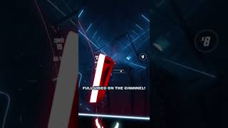 Beat Saber quotStronger Than Youquot FULL VIDEO ON THE CHANNEL song Undertale undertalebeatsaber sans [upl. by Currey588]