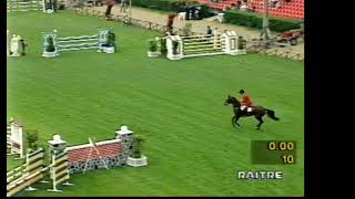 Equitazione  Salto ostacoli CSIO Roma 1997 categorie prima giornata prima parte [upl. by Garceau]