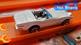 Lets start the engine Custom 72 Stingray Convertible 2024 Hot Wheels 4K UHD [upl. by Sidnee323]