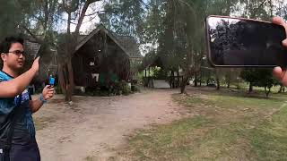 Exploring Bayu Lestari Island Resort at Pulau Besar in Mersing JOHOR Malaysia [upl. by Dikmen]