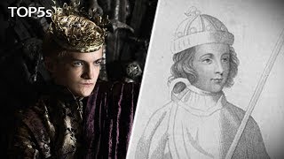 5 Game of Thrones Characters Thought to be Inspired by Real Life Historical Figures [upl. by Clarice]