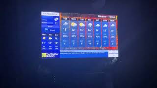 DUBBEDSPECIAL The Weather Network Local Forecast Monday October 18 2021 [upl. by Hayidan]