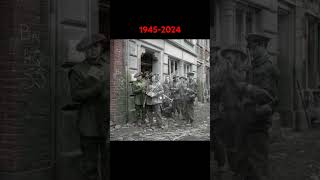 Then and Now WW2 Westernfront History Pictures quotOperation Blockbusterquot [upl. by Ashlan]