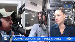 Conversations With Mike Sparks 11324 [upl. by Bohlen]