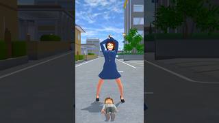 Yuta growled and began to cry🥲🤣sakuraschoolstimulator shortvideo sakura shortsviral [upl. by Nosloc]