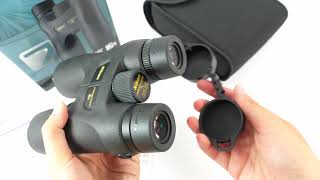 Nikon Prostaff 7s 8x42 Binoculars review [upl. by Oalsecnew]