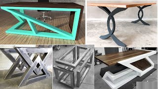 Metal Table Leg Ideas part 1 [upl. by Ilrac]