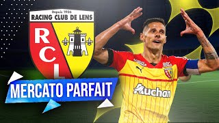 FC24  MERCATO PARFAIT RACING CLUB DE LENS [upl. by Dolley]