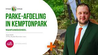 Parkeafdeling in Kemptonpark wanfunksioneel [upl. by Langdon]